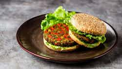 Gluten-free Veggie Burger