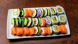 Gluten-free Veggie Sushi Rolls