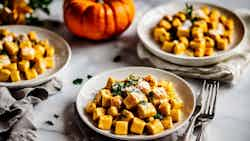 Gnocchi Di Zucca Alla Bresciana (brescia Pumpkin Gnocchi)