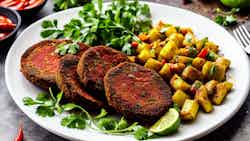 Goan Beef Cutlets