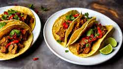 Goan Pork Sorpotel Tacos