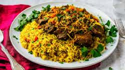 Goan Style Mutton Sukka Biryani