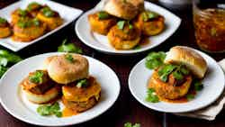 Goan Style Pork Vindaloo Sliders