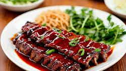 Gochujang Pork Ribs (고추장 갈비)