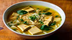 Golden Lotus Tofu Soup