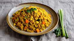 Golden Temple Vegetable Fried Rice