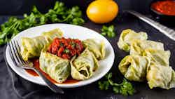 Golubtsy (stuffed Cabbage Rolls)