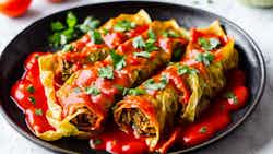 Golubtsy (tangy Cabbage Rolls)