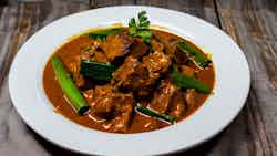 Gombo Curry (lamb And Okra Curry)