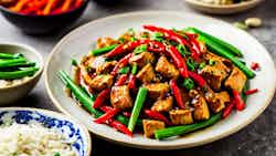 Gong Bao Ji Ding (kung Pao Chicken Delight)