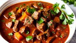 Gosht Kalia (spiced Beef Curry)