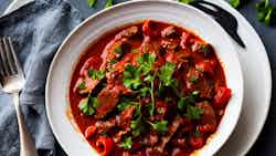 Gottorf's Gourmet Goulash: Slow-cooked Beef Goulash With Paprika
