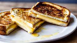 Gouda And Apple Grilled Cheese