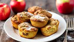 Gower's Apple And Cinnamon Muffins