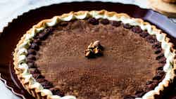 Gower's Chocolate And Hazelnut Tart