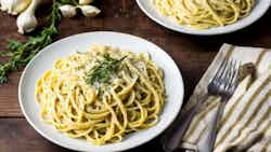 Gower's Creamy Garlic Parmesan Pasta