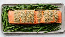 Gower's Herb-crusted Salmon