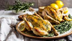 Gower's Lemon And Herb Roast Chicken