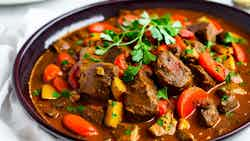 Gower's Moroccan Lamb Tagine