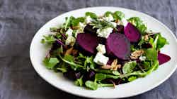 Gower's Roasted Beetroot And Goat Cheese Salad