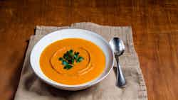 Gower's Spiced Carrot Soup