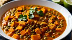 Gower's Spicy Sweet Potato And Lentil Curry