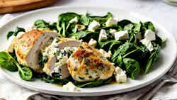 Gower's Spinach And Feta Stuffed Chicken
