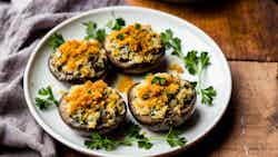 Gower's Stuffed Mushrooms