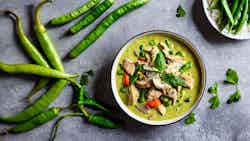 Gower's Thai Green Curry With Coconut Rice