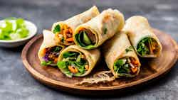 Goya Champuru Spring Rolls