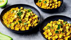 Goya Champuru Tofu Scramble