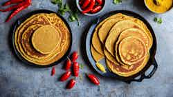 Gram Flour Pancakes (rajasthani Besan Chilla)