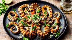 Greek Island Grilled Octopus