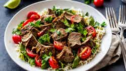 Greek Lamb Gyro Bowls