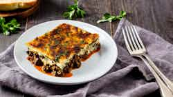 Greek Moussaka (Μουσακάς)