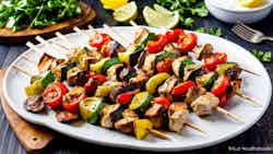 Greek Souvlaki Skewers (greek Souvlaki Skewers)