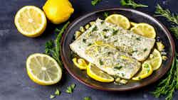 Greek-style Baked Fish With Lemon And Herbs