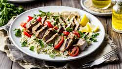 Greek-style Grilled Pork Souvlaki