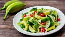Green Banana (nevisian Green Fig Salad)