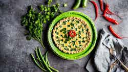 Green Curry Pie (thai-inspired Green Curry Pie)