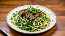 Green Noodles With Beef (tallarines Verdes Con Lomo)