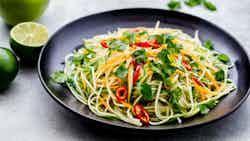 Green Papaya Salad (thai-inspired Green Papaya Salad)