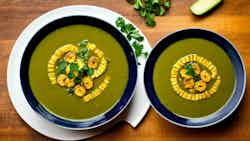 Green Plantain Soup (Sopa de Plátano Verde)