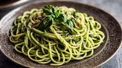 Green Spaghetti (tallarines Verdes)