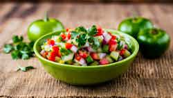 Green Tomato Salsa