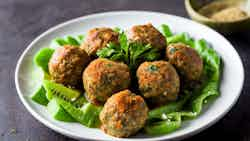 Greenstone Kiwi Meatballs (Kīwai Whakarite)