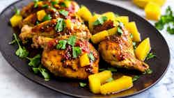 Grenadian Mango Chutney Chicken