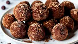 Grenadian Nutmeg Chocolate Truffles
