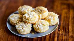 Grenadian Nutmeg Coconut Macaroons