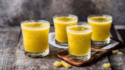 Grenadian Pineapple Ginger Juice